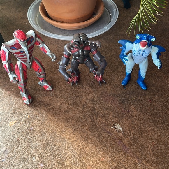 Vintage 94’ Bandai Mighty Morphin Power Ranger sEvil‎ Space Aliens - Picture 2 of 10